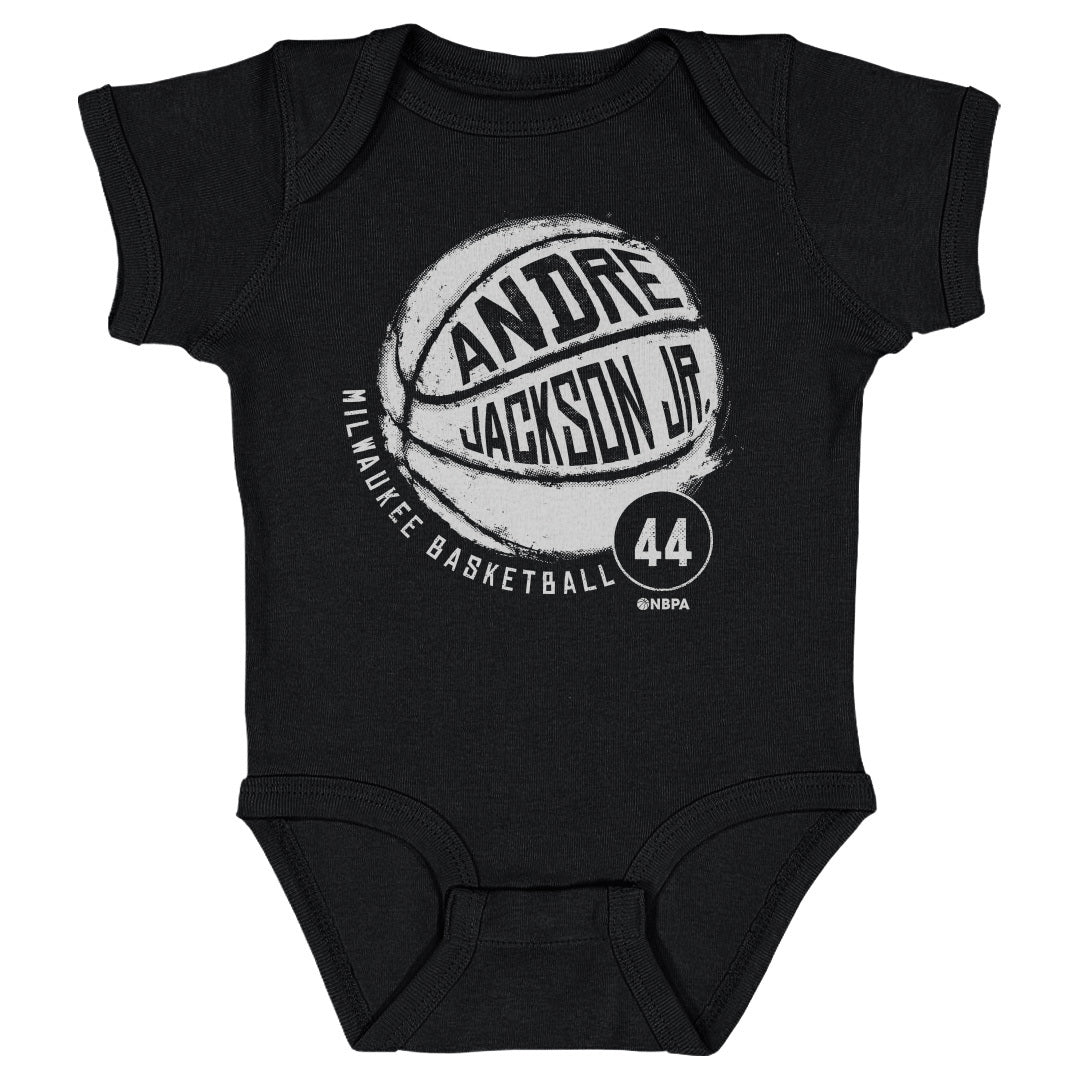 Andre Jackson Jr. Kids Baby Onesie | 500 LEVEL