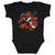 David Njoku Kids Baby Onesie | 500 LEVEL