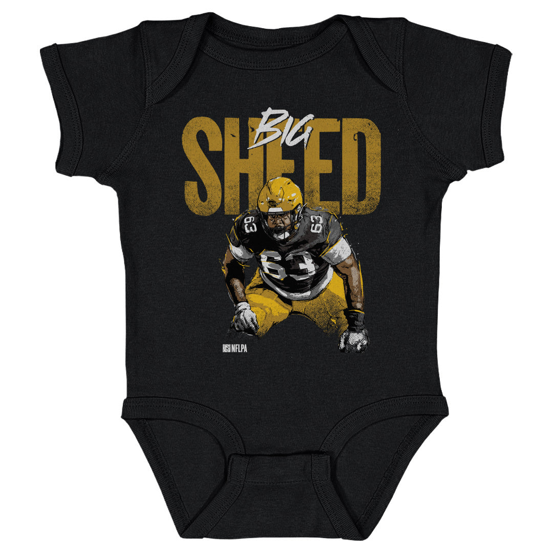 Rasheed Walker Kids Baby Onesie | 500 LEVEL