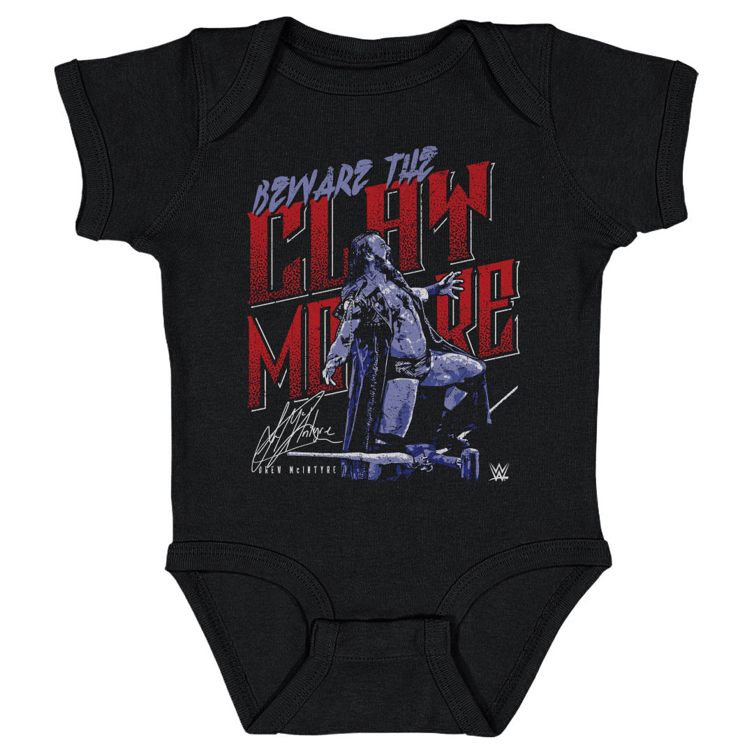 Drew McIntyre Kids Baby Onesie | 500 LEVEL