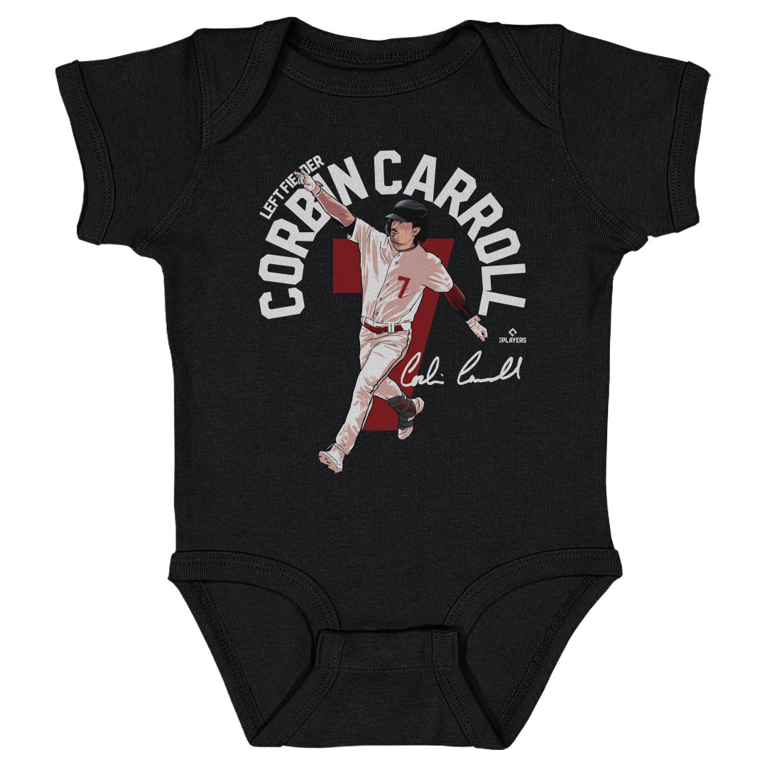 Corbin Carroll Kids Baby Onesie | 500 LEVEL