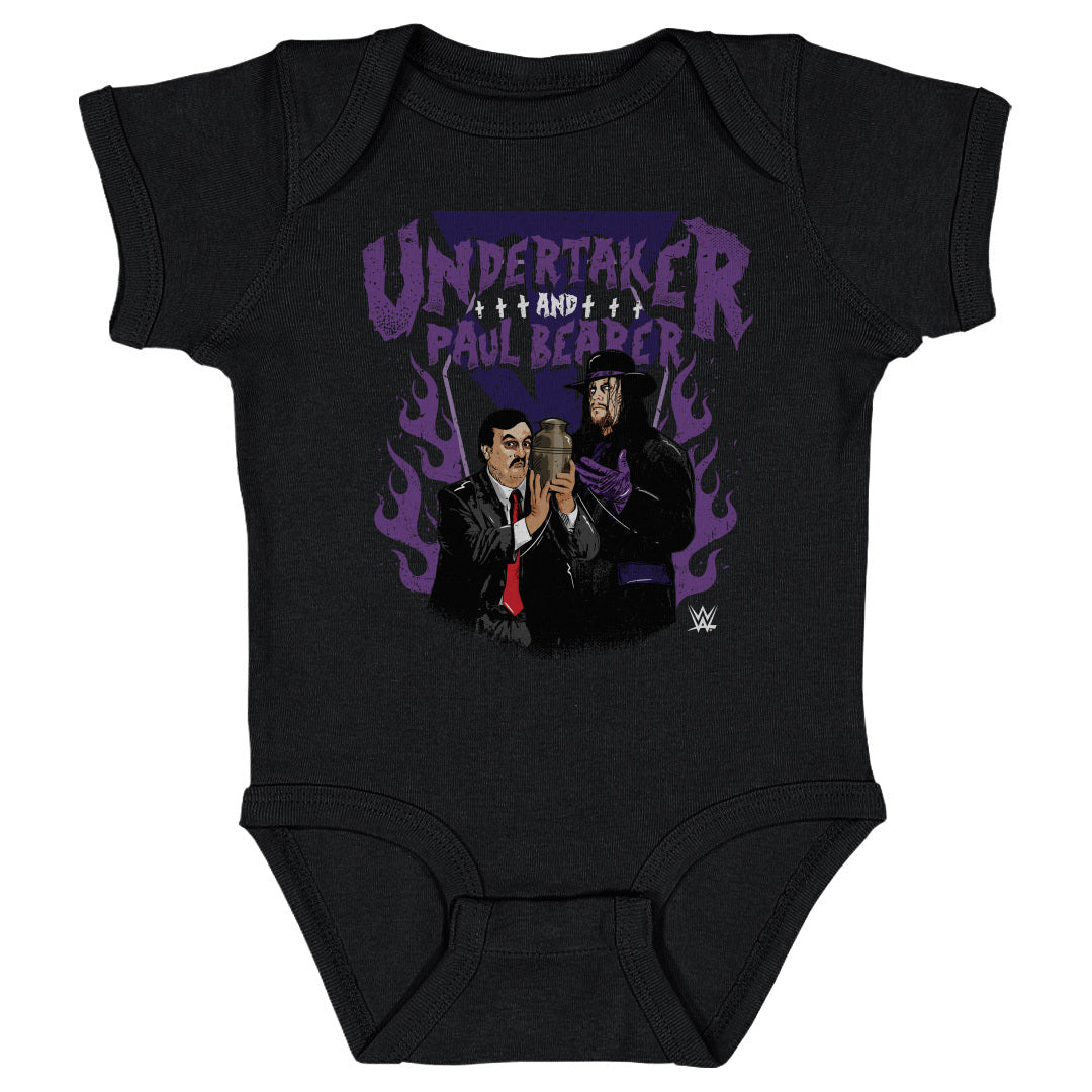 Undertaker Kids Baby Onesie | 500 LEVEL