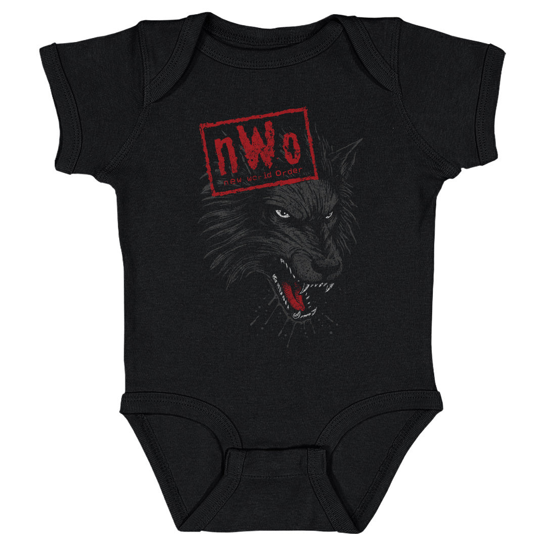 nWo Kids Baby Onesie | 500 LEVEL