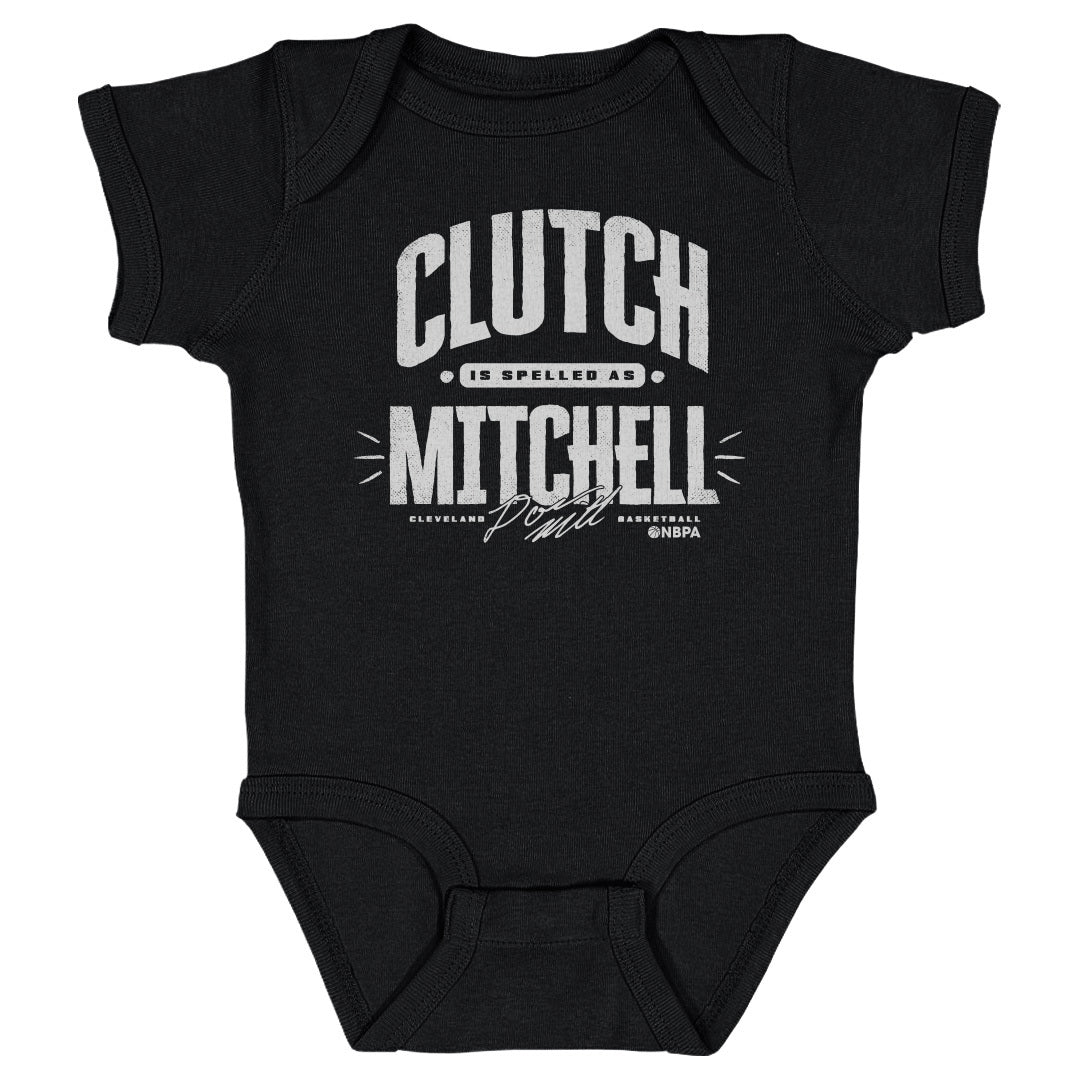 Donovan Mitchell Kids Baby Onesie | 500 LEVEL