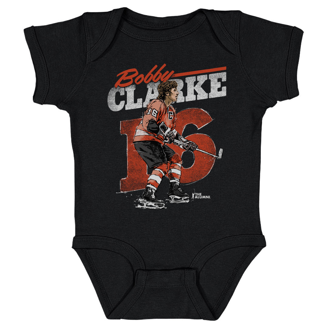 Bobby Clarke Kids Baby Onesie | 500 LEVEL