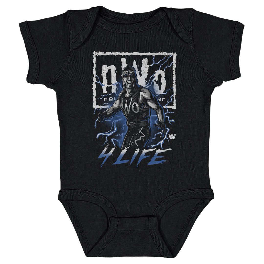 Hulk Hogan Kids Baby Onesie | 500 LEVEL