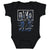 Hulk Hogan Kids Baby Onesie | 500 LEVEL