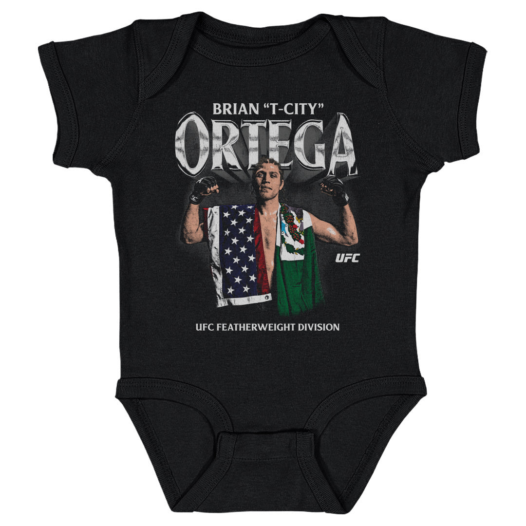 Brian Ortega Kids Baby Onesie | 500 LEVEL