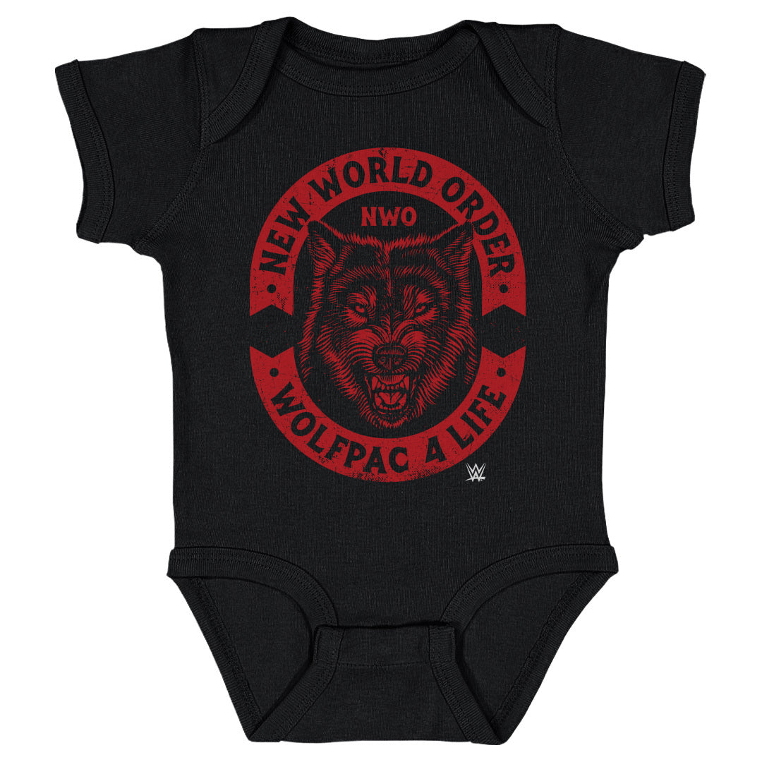 nWo Kids Baby Onesie | 500 LEVEL