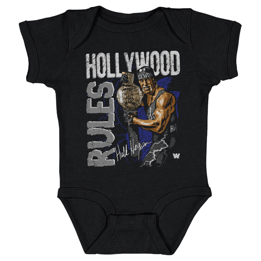 Hulk Hogan Kids Baby Onesie | 500 LEVEL