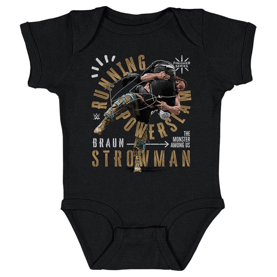 Braun Strowman Kids Baby Onesie | 500 LEVEL