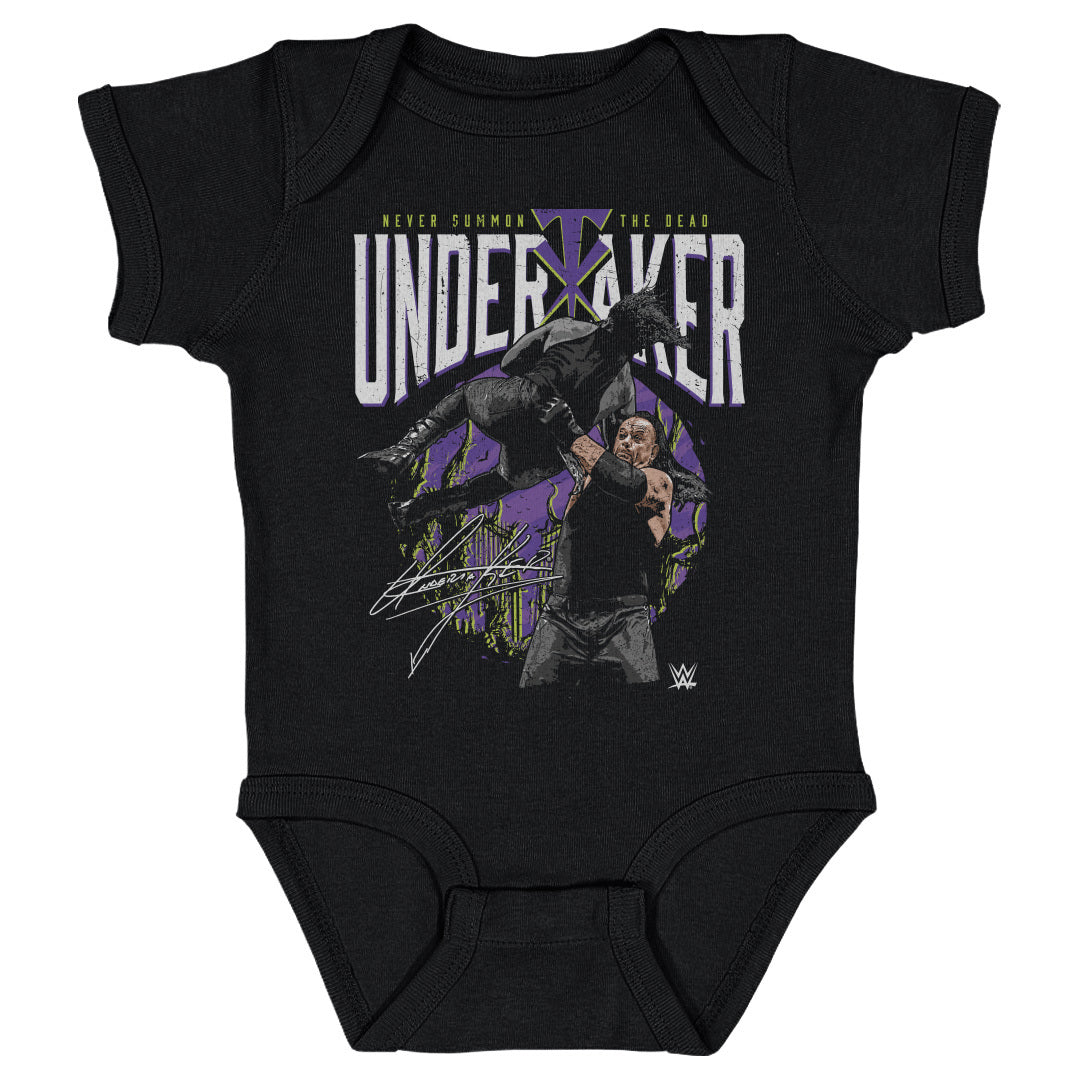 Undertaker Kids Baby Onesie | 500 LEVEL