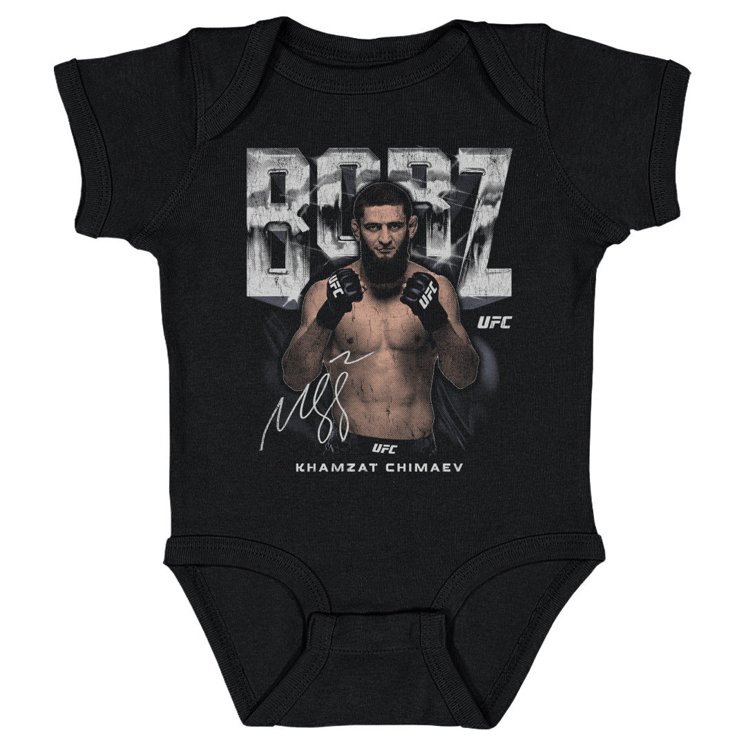 Khamzat Chimaev Kids Baby Onesie | 500 LEVEL