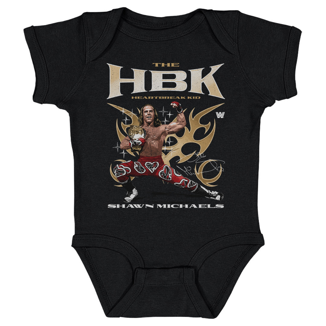 Shawn Michaels Kids Baby Onesie | 500 LEVEL