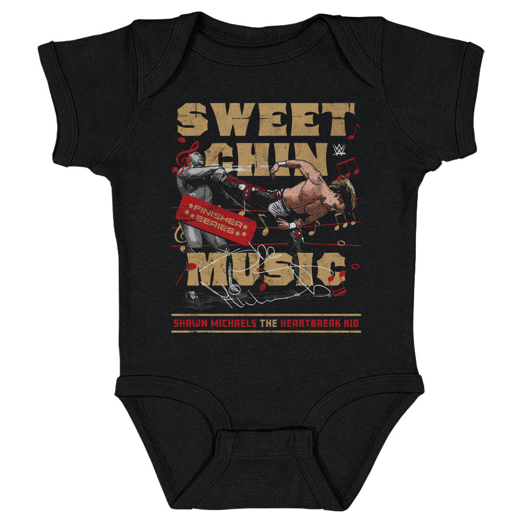 Shawn Michaels Kids Baby Onesie | 500 LEVEL