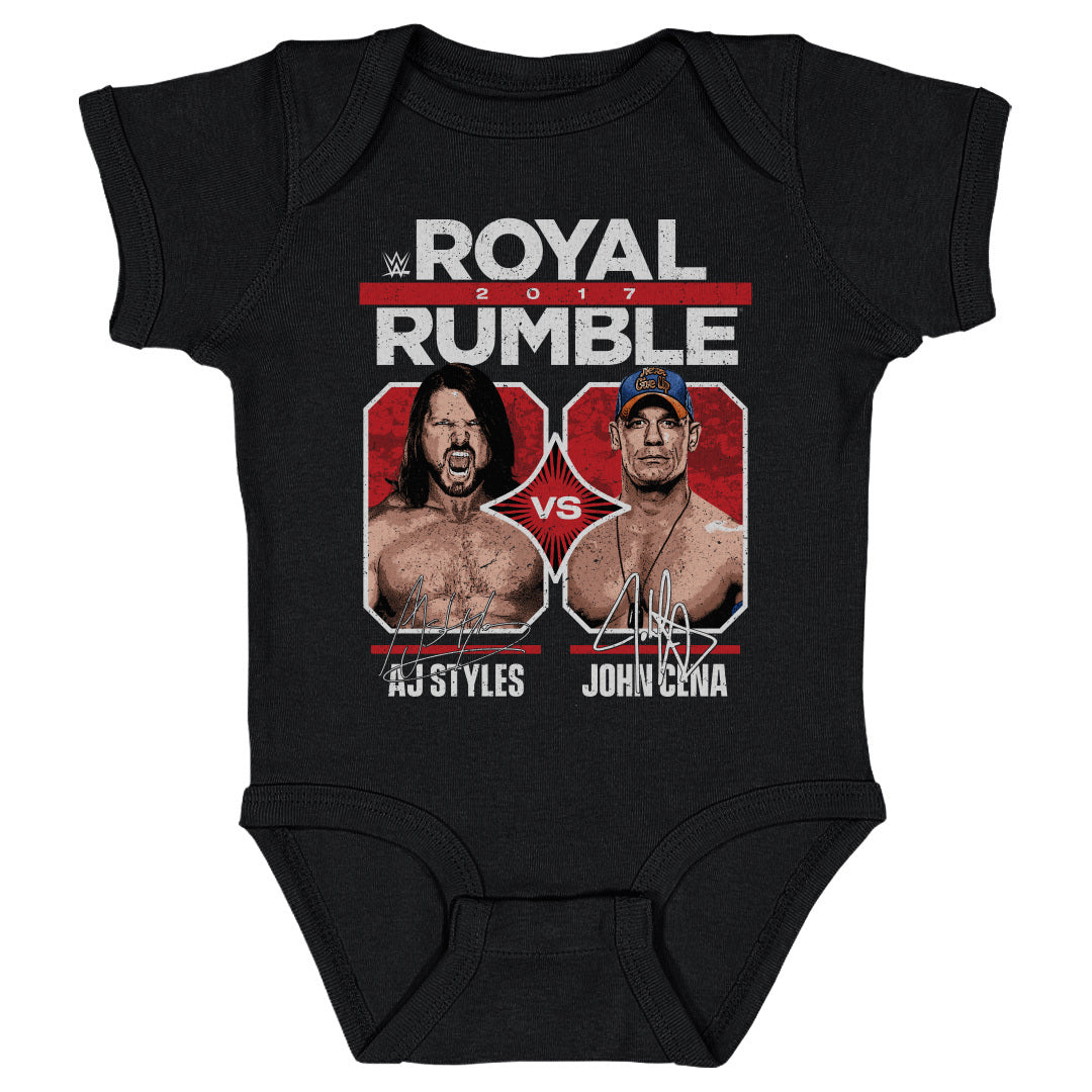 John Cena Kids Baby Onesie | 500 LEVEL