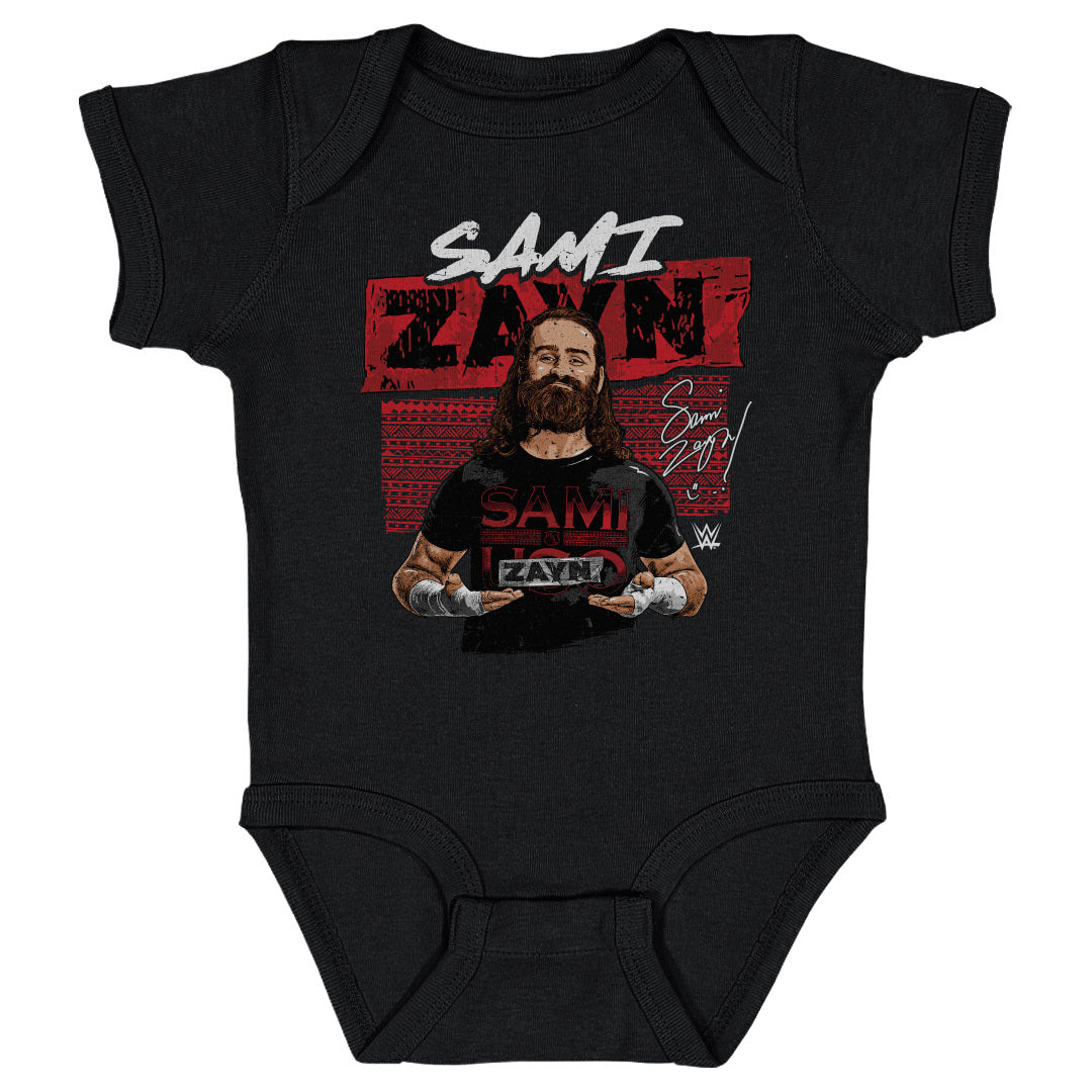 Sami Zayn Kids Baby Onesie | 500 LEVEL