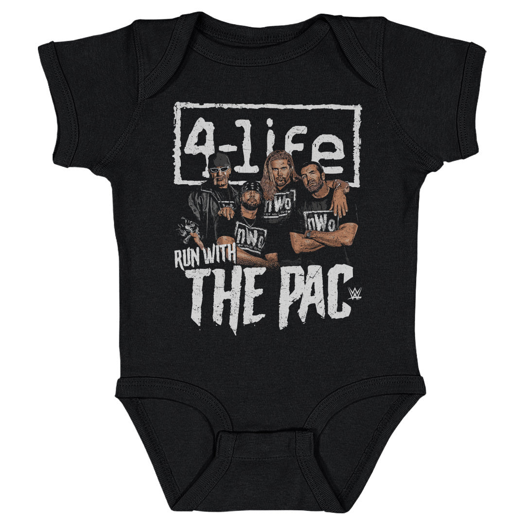 nWo Kids Baby Onesie | 500 LEVEL