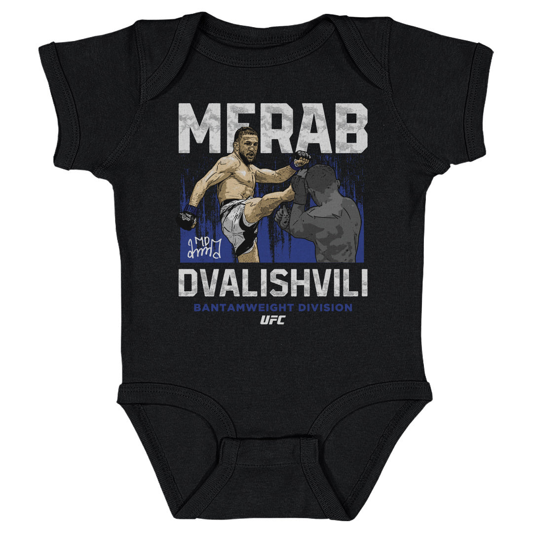 Merab Dvalishvili Kids Baby Onesie | 500 LEVEL