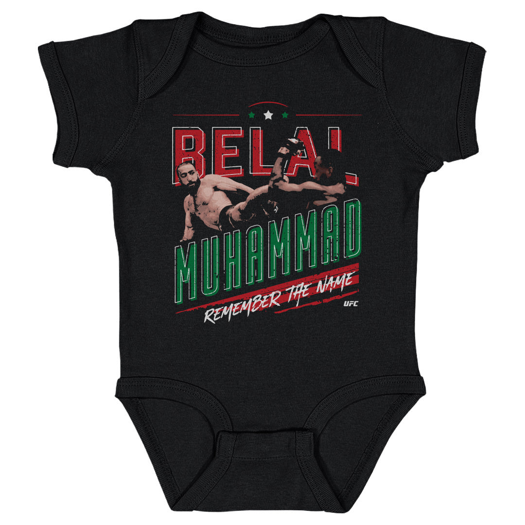 Belal Muhammad Kids Baby Onesie | 500 LEVEL