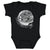 Donovan Mitchell Kids Baby Onesie | 500 LEVEL