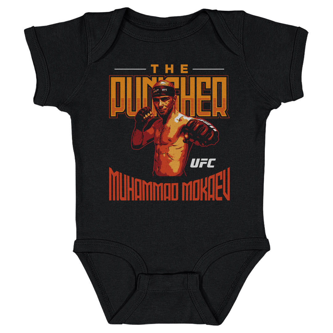 Muhammad Mokaev Kids Baby Onesie | 500 LEVEL