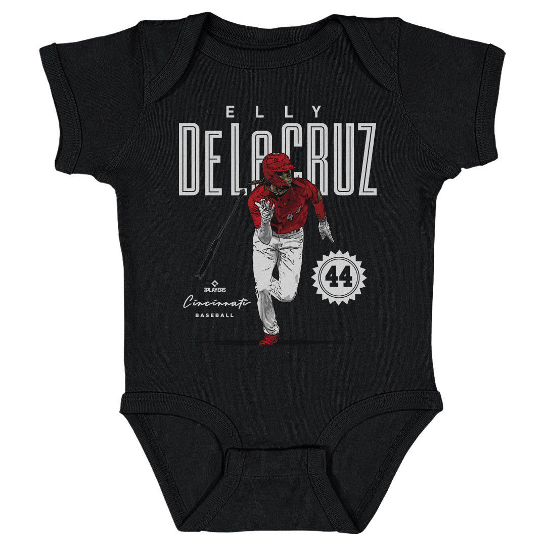 Elly De La Cruz Kids Baby Onesie | 500 LEVEL