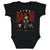 Finn Balor Kids Baby Onesie | 500 LEVEL