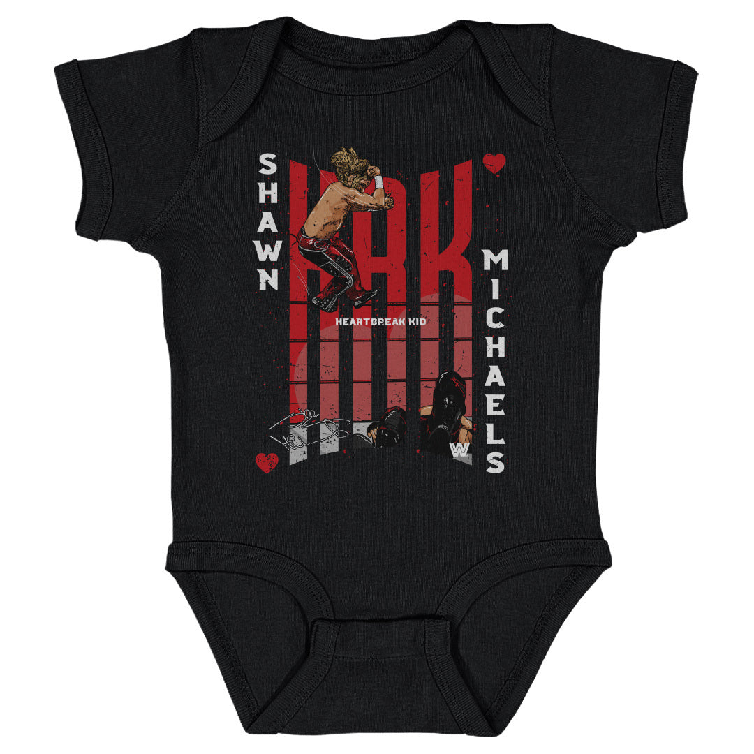 Shawn Michaels Kids Baby Onesie | 500 LEVEL