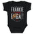 Frankie Edgar Kids Baby Onesie | 500 LEVEL