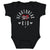 Shawn Michaels Kids Baby Onesie | 500 LEVEL