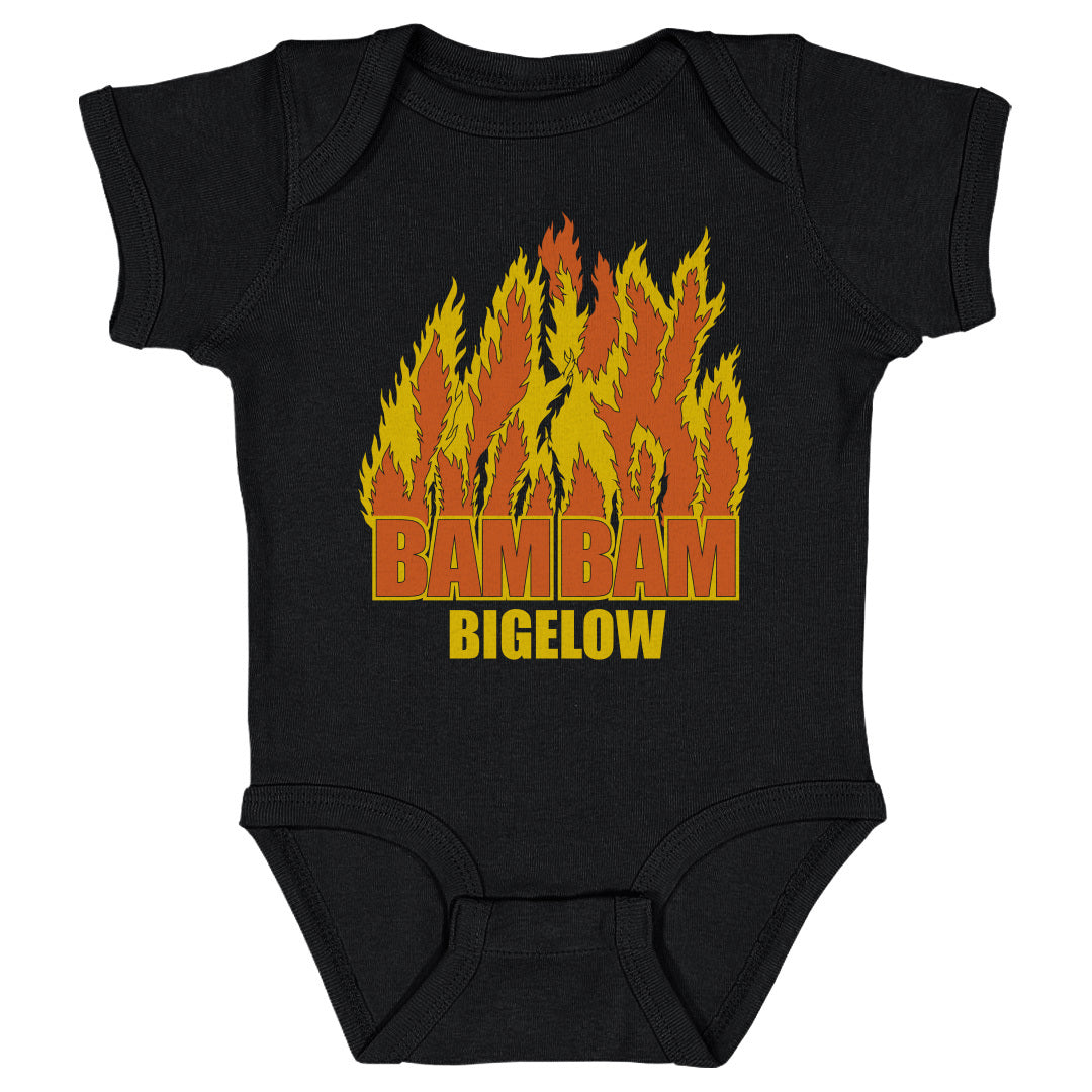 Bam Bam Bigelow Kids Baby Onesie | 500 LEVEL