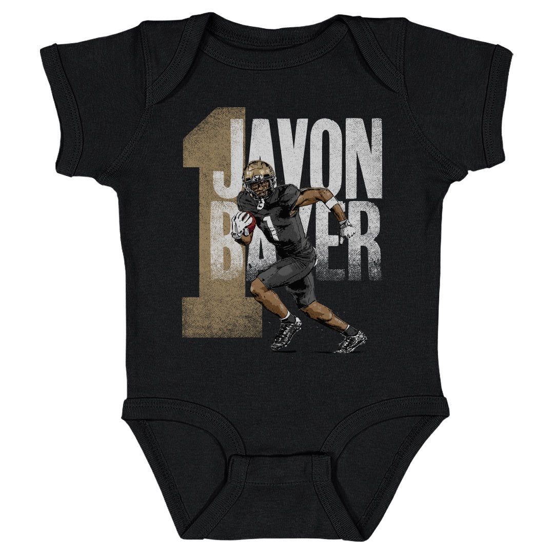 Javon Baker Kids Baby Onesie | 500 LEVEL