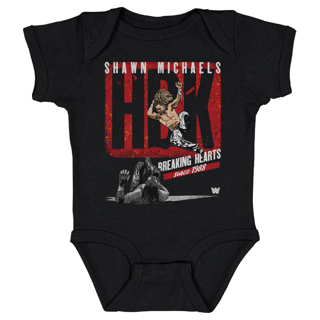 Shawn Michaels Kids Baby Onesie | 500 LEVEL