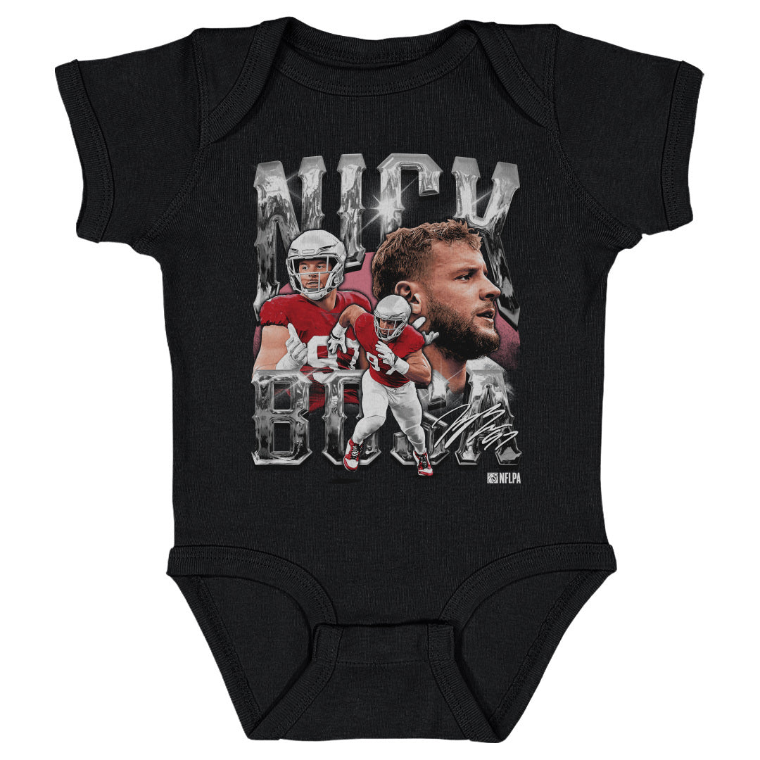 Nick Bosa Kids Baby Onesie | 500 LEVEL