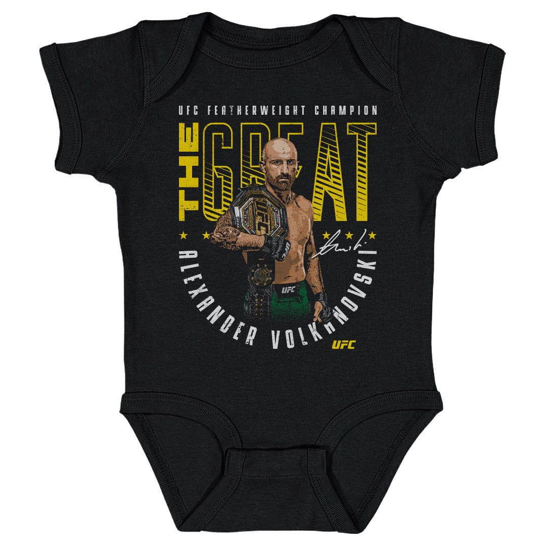 Alexander Volkanovski Kids Baby Onesie | 500 LEVEL