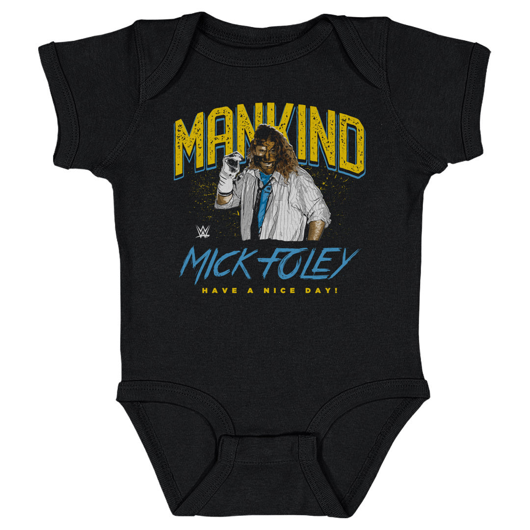 Mankind Kids Baby Onesie | 500 LEVEL