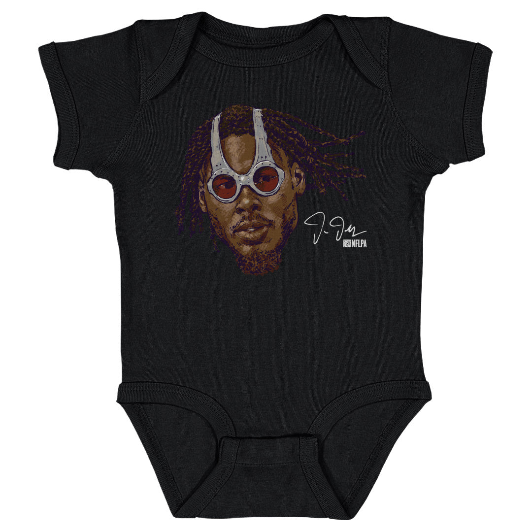 Justin Jefferson Kids Baby Onesie | 500 LEVEL