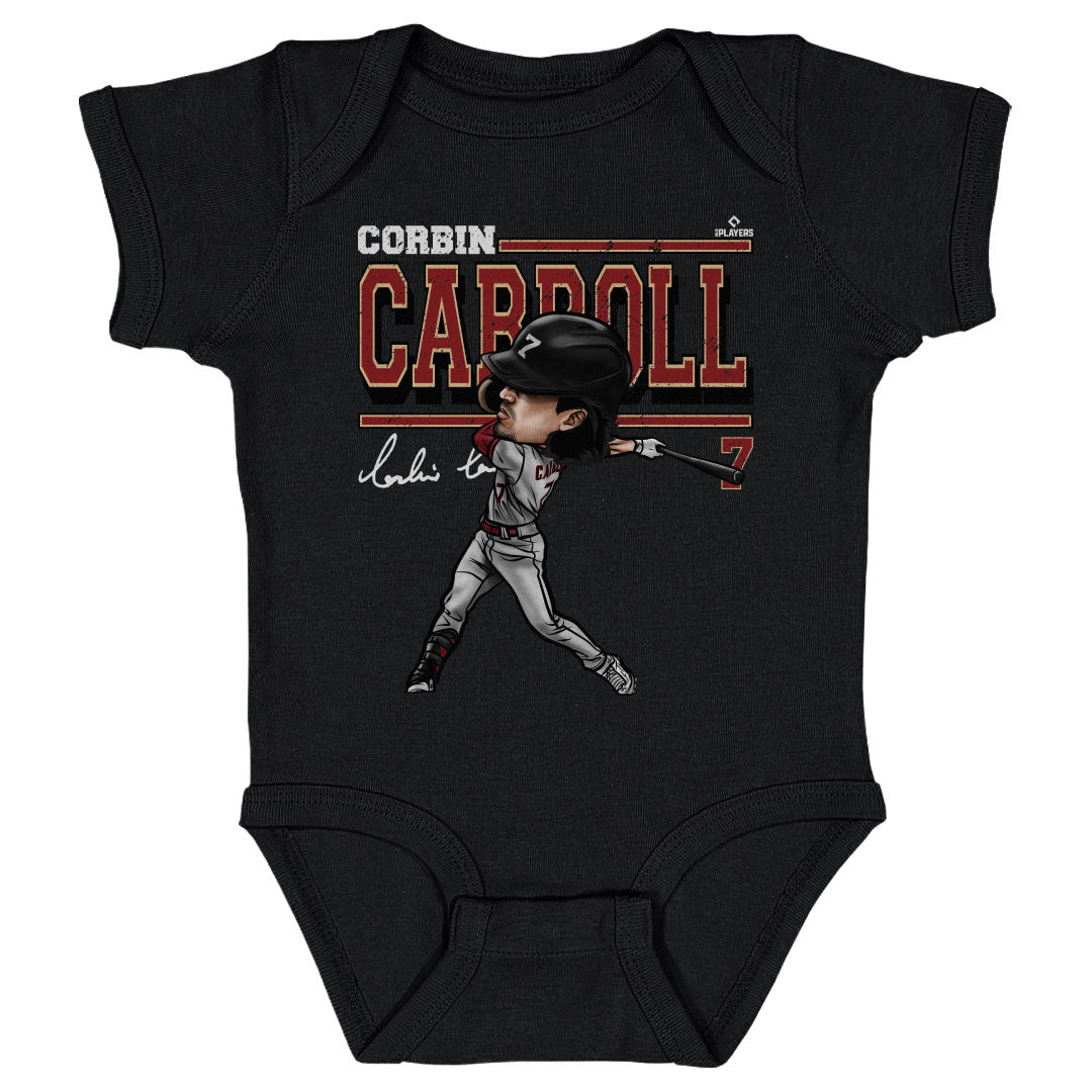 Corbin Carroll Kids Baby Onesie | 500 LEVEL