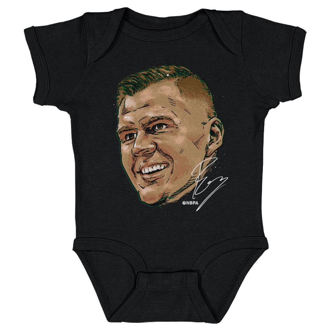 Kristaps Porzingis Kids Baby Onesie | 500 LEVEL