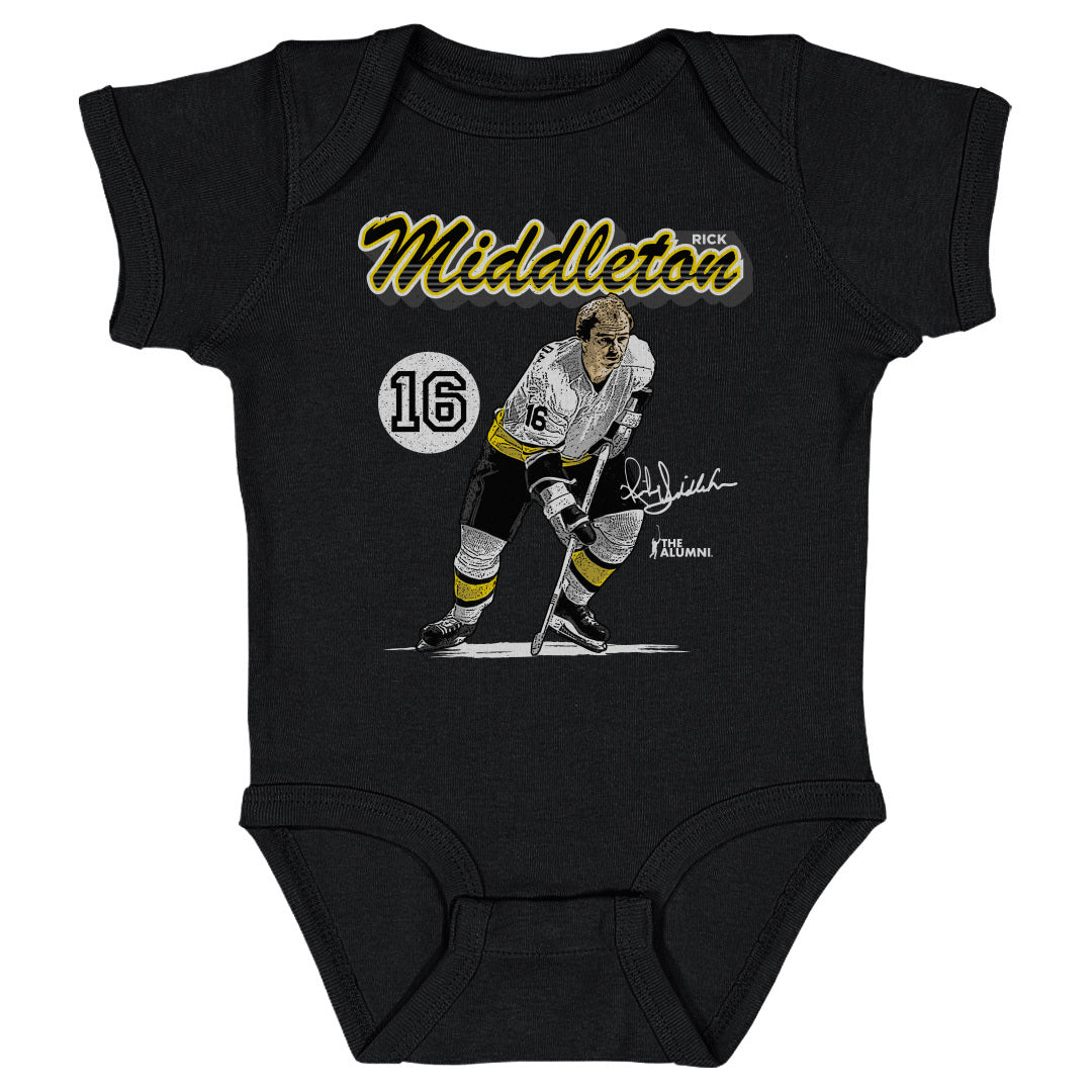 Rick Middleton Kids Baby Onesie | 500 LEVEL