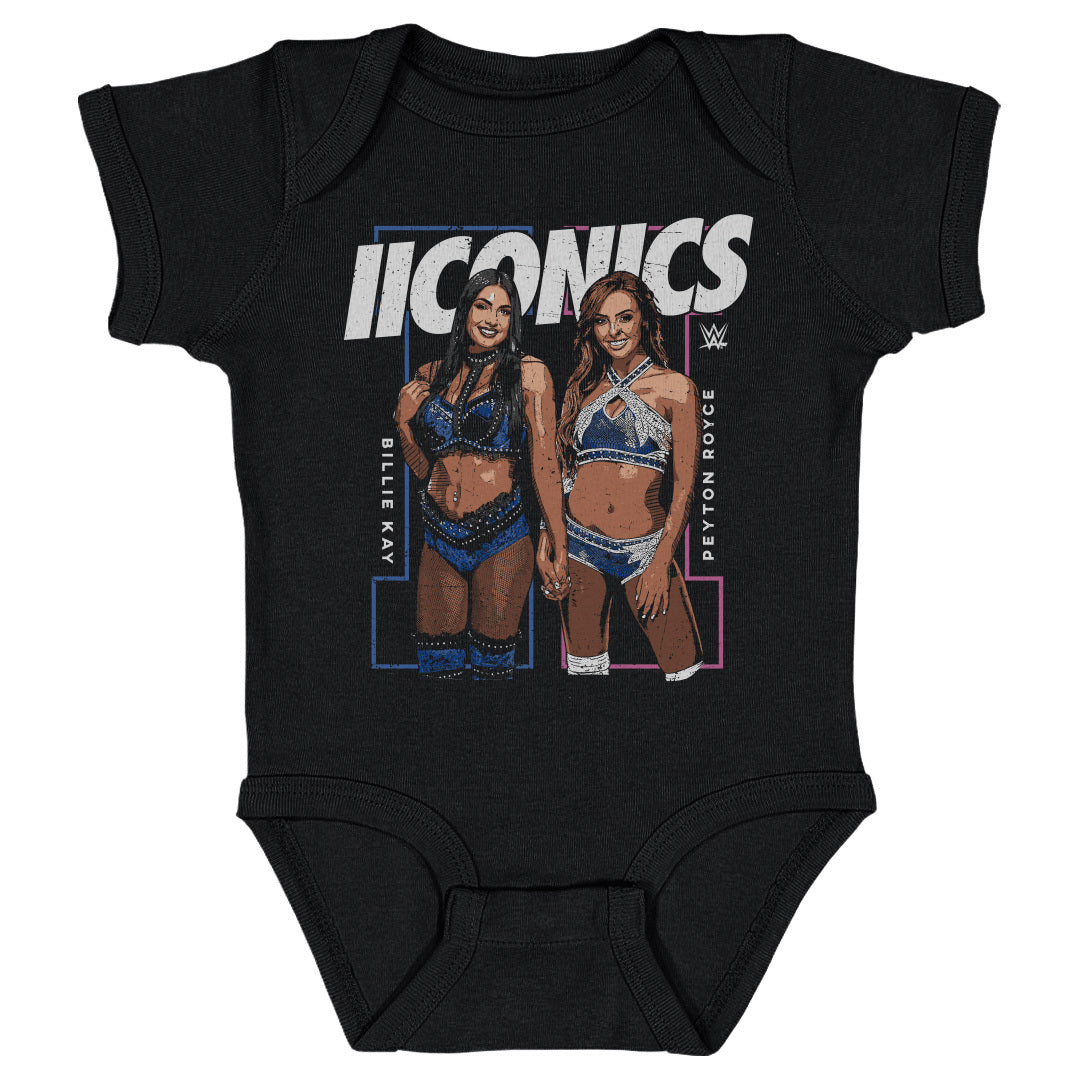 IIconics Kids Baby Onesie | 500 LEVEL