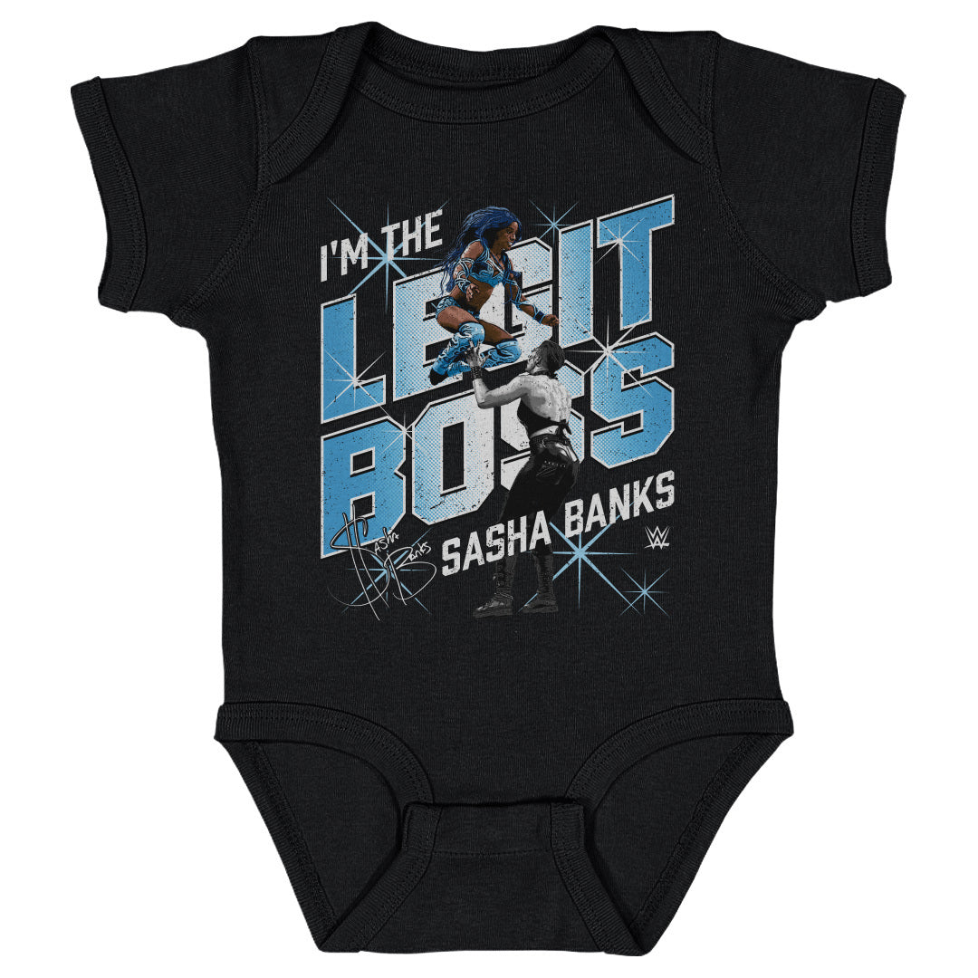 Sasha Banks Kids Baby Onesie | 500 LEVEL