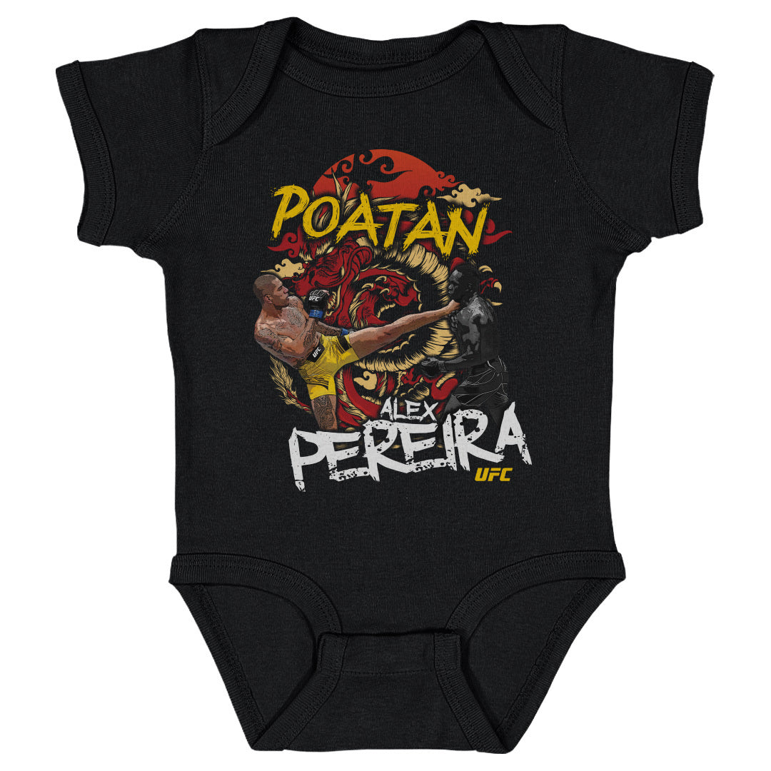 Alex Pereira Kids Baby Onesie | 500 LEVEL