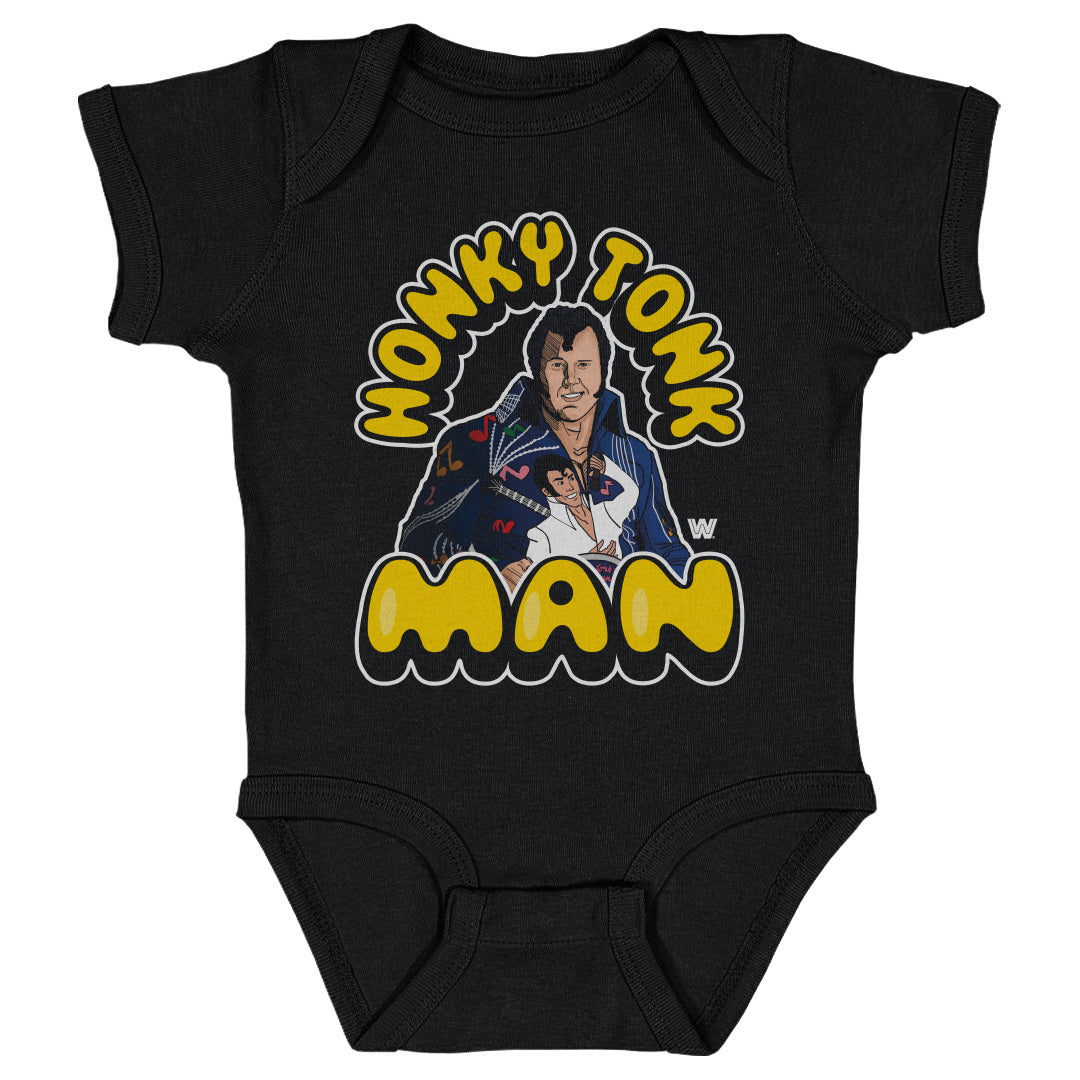 Honky Tonk Man Kids Baby Onesie | 500 LEVEL