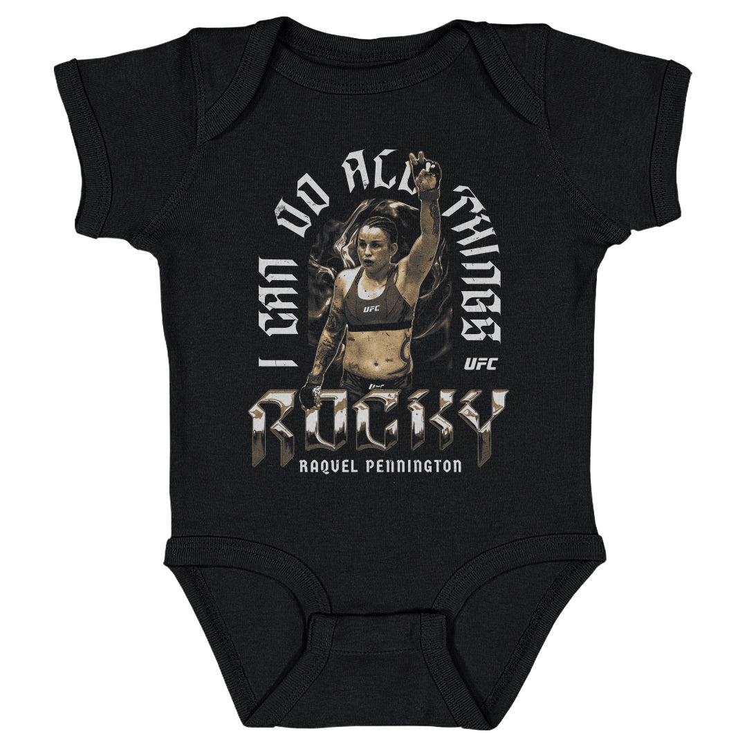 Raquel Pennington Kids Baby Onesie | 500 LEVEL