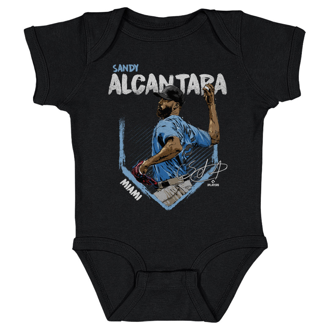 Sandy Alcantara Kids Baby Onesie | 500 LEVEL