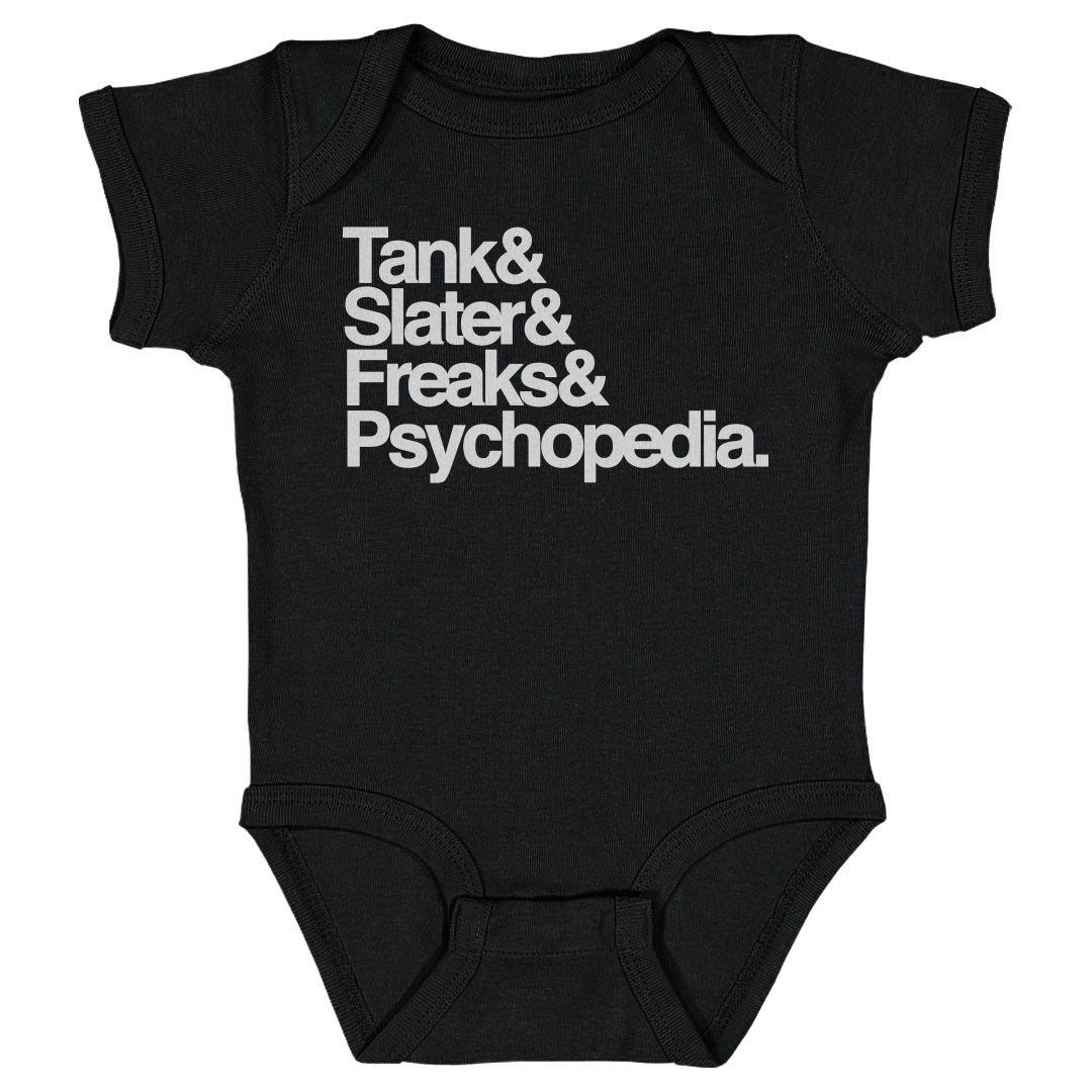 Psychopedia Kids Baby Onesie | 500 LEVEL