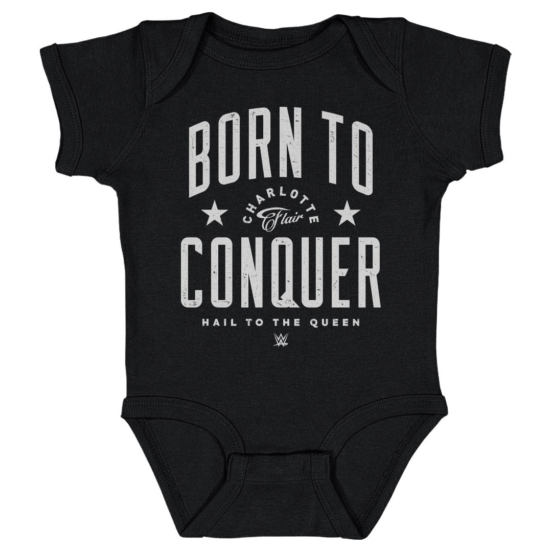 Charlotte Flair Kids Baby Onesie | 500 LEVEL