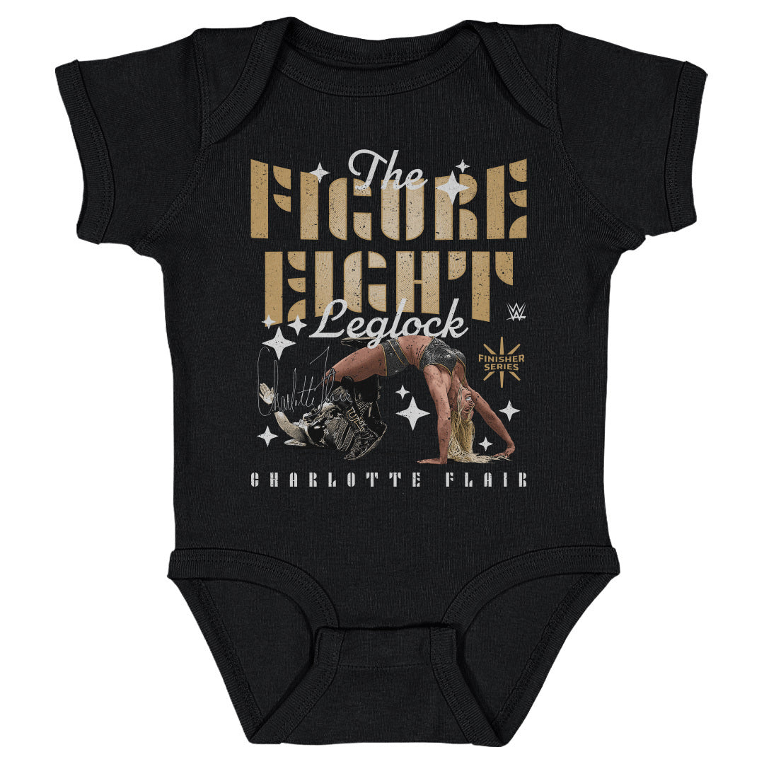 Charlotte Flair Kids Baby Onesie | 500 LEVEL